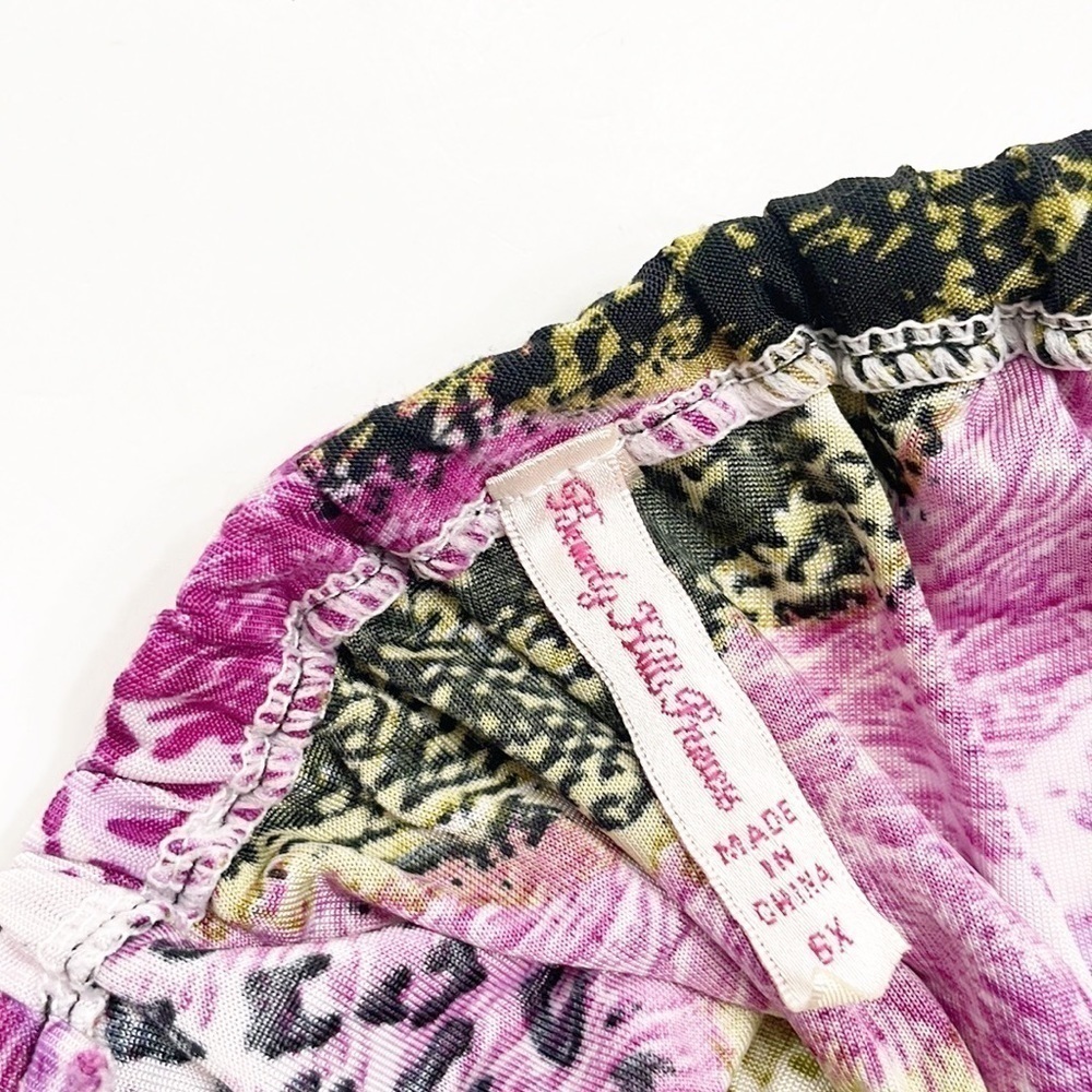 Beverly Hills Princess animal print tunic top - Picture 4 of 5